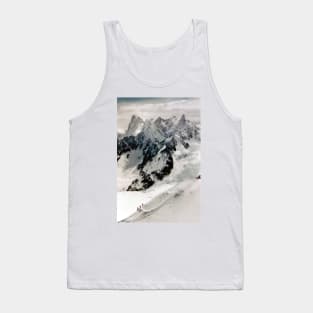 Chamonix Aiguille du Midi Mont Blanc Massif French Alps France Tank Top